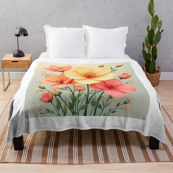 Item preview,  Hand-Drawn Flower Collection – Elegant Botanical Illustrations designed and sold by hjian8219.