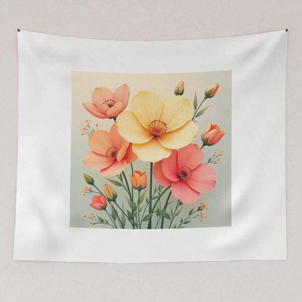 Item preview,  Hand-Drawn Flower Collection – Elegant Botanical Illustrations designed and sold by hjian8219.