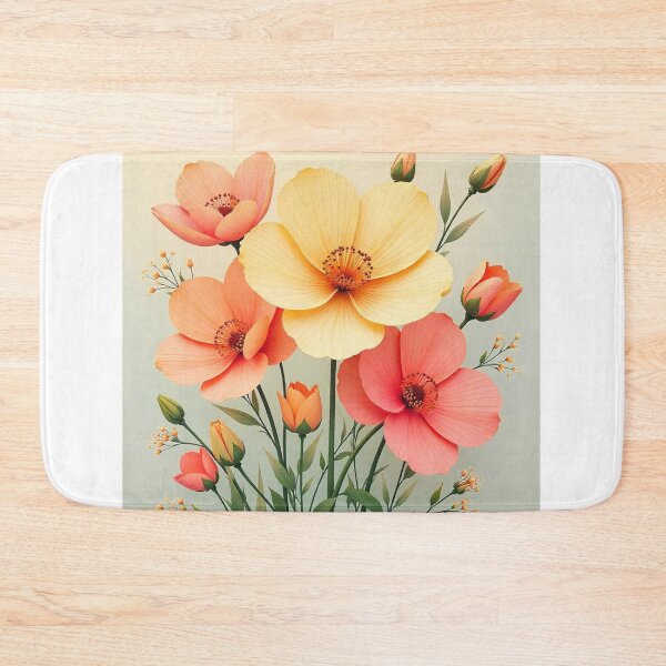 Item preview,  Hand-Drawn Flower Collection – Elegant Botanical Illustrations designed and sold by hjian8219.