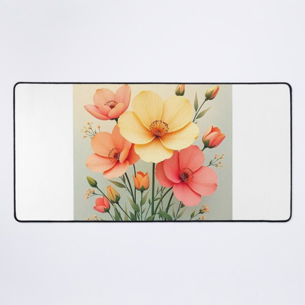 Item preview, Hand-Drawn Flower Collection – Elegant Botanical Illustrations designed and sold by hjian8219.