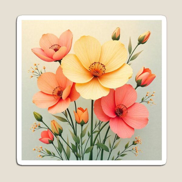 Item preview,  Hand-Drawn Flower Collection – Elegant Botanical Illustrations designed and sold by hjian8219.