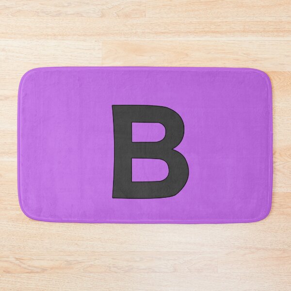 Item preview, letter b black designed and sold by ZiphGames.