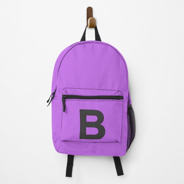 Item preview, letter b black designed and sold by ZiphGames.