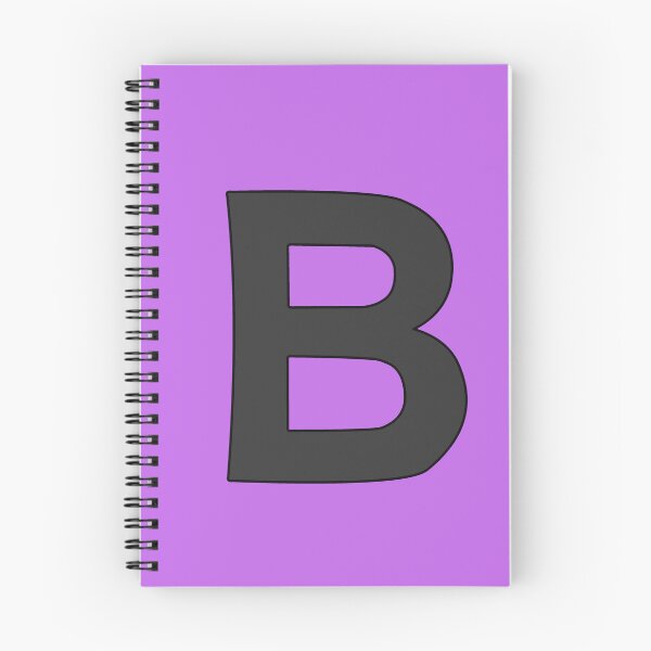 Item preview, letter b black designed and sold by ZiphGames.