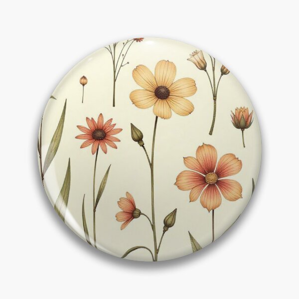 Item preview,  Hand-Drawn Flower Collection – Elegant Botanical Illustrations designed and sold by hjian8219.