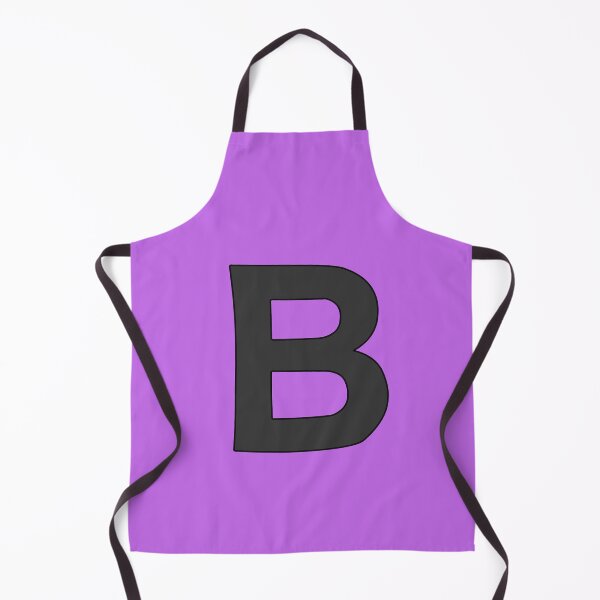 Item preview, letter b black designed and sold by ZiphGames.