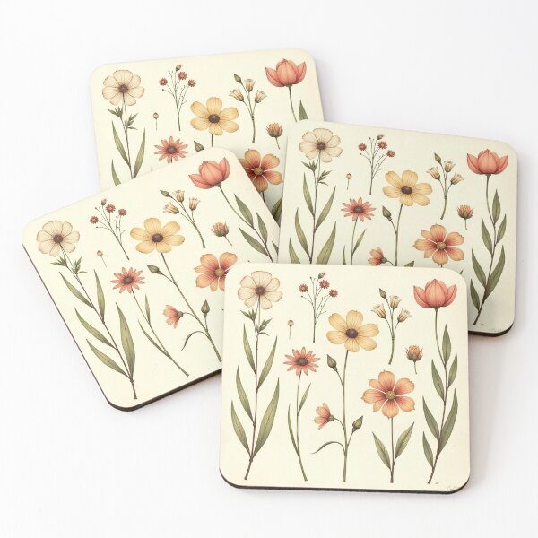 Item preview,  Hand-Drawn Flower Collection – Elegant Botanical Illustrations designed and sold by hjian8219.