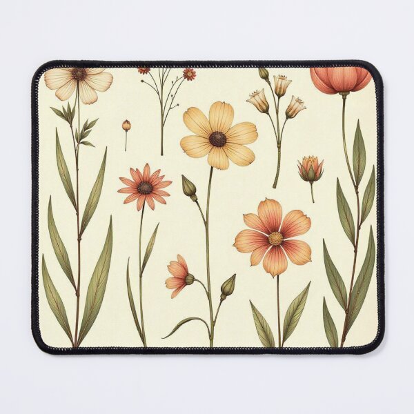 Item preview, Hand-Drawn Flower Collection – Elegant Botanical Illustrations designed and sold by hjian8219.