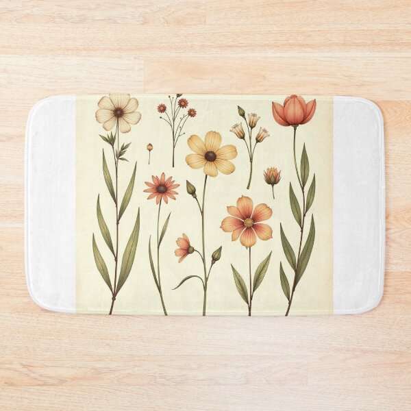 Item preview,  Hand-Drawn Flower Collection – Elegant Botanical Illustrations designed and sold by hjian8219.