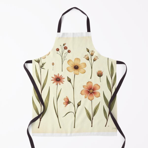 Item preview, Hand-Drawn Flower Collection – Elegant Botanical Illustrations designed and sold by hjian8219.