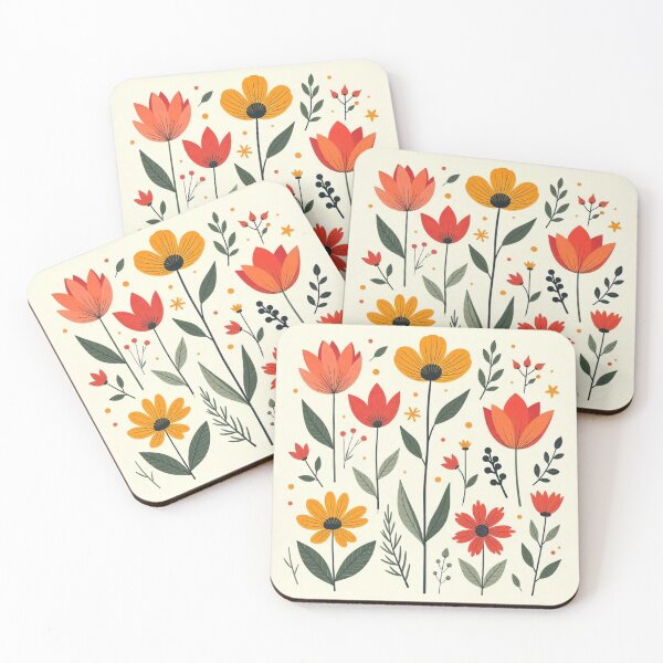 Item preview,  Hand-Drawn Flower Collection – Elegant Botanical Illustrations designed and sold by hjian8219.