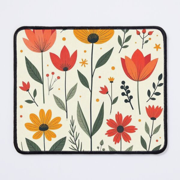 Item preview, Hand-Drawn Flower Collection – Elegant Botanical Illustrations designed and sold by hjian8219.