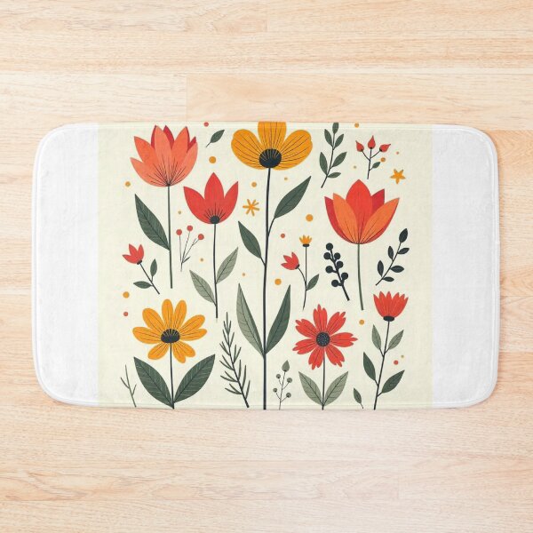 Item preview,  Hand-Drawn Flower Collection – Elegant Botanical Illustrations designed and sold by hjian8219.