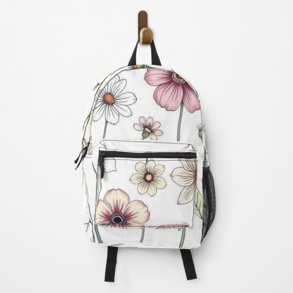 Item preview, Hand-Drawn Flower Collection – Elegant Botanical Illustrations designed and sold by hjian8219.