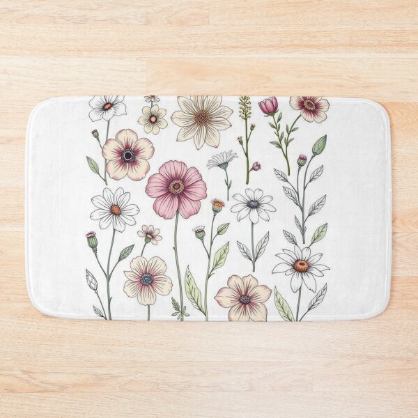 Item preview,  Hand-Drawn Flower Collection – Elegant Botanical Illustrations designed and sold by hjian8219.