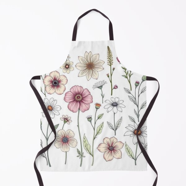 Item preview, Hand-Drawn Flower Collection – Elegant Botanical Illustrations designed and sold by hjian8219.