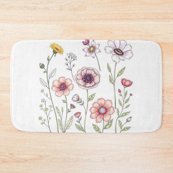 Item preview,  Hand-Drawn Flower Collection – Elegant Botanical Illustrations designed and sold by hjian8219.