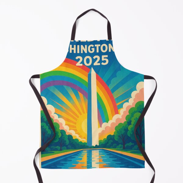 Item preview, WorldPride 2025 Washington D.C. – Rainbow Monument Celebration designed and sold by Aryabek.