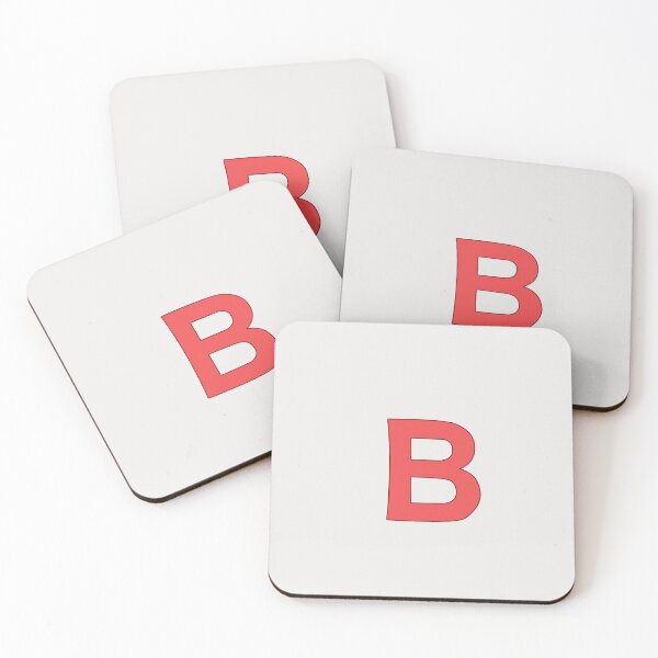Item preview, letter b red designed and sold by ZiphGames.
