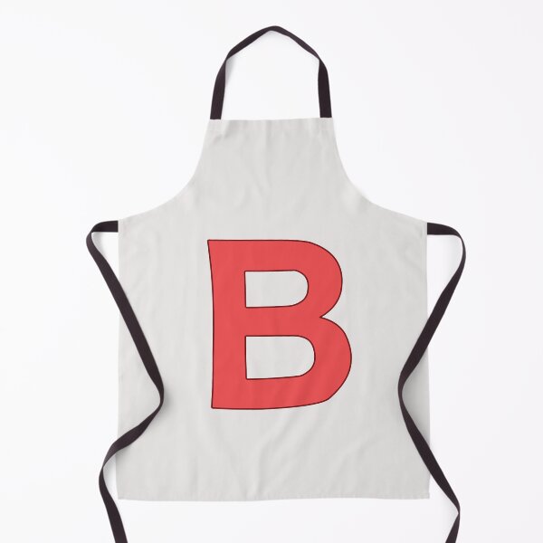 Item preview, letter b red designed and sold by ZiphGames.