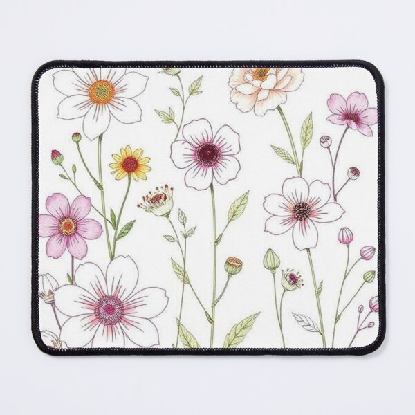 Item preview, Hand-Drawn Flower Collection – Elegant Botanical Illustrations designed and sold by hjian8219.