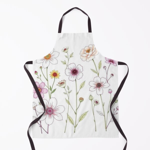 Item preview, Hand-Drawn Flower Collection – Elegant Botanical Illustrations designed and sold by hjian8219.
