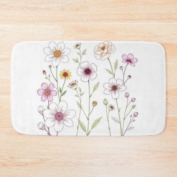 Item preview,  Hand-Drawn Flower Collection – Elegant Botanical Illustrations designed and sold by hjian8219.
