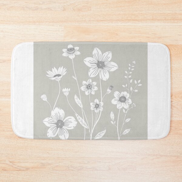 Item preview,  Hand-Drawn Flower Collection – Elegant Botanical Illustrations designed and sold by hjian8219.