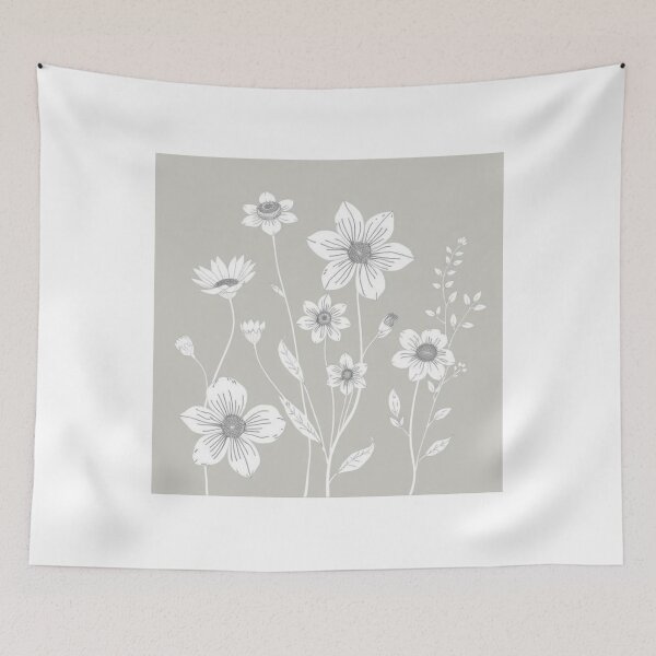 Item preview,  Hand-Drawn Flower Collection – Elegant Botanical Illustrations designed and sold by hjian8219.