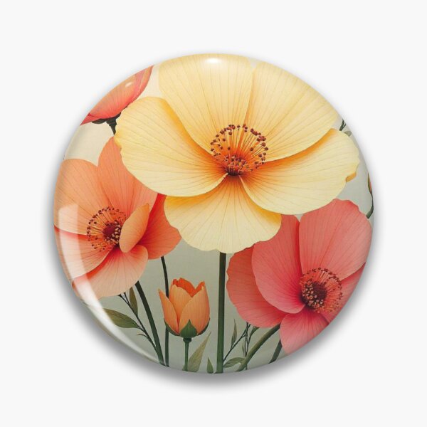 Item preview,  Hand-Drawn Flower Collection – Elegant Botanical Illustrations designed and sold by hjian8219.
