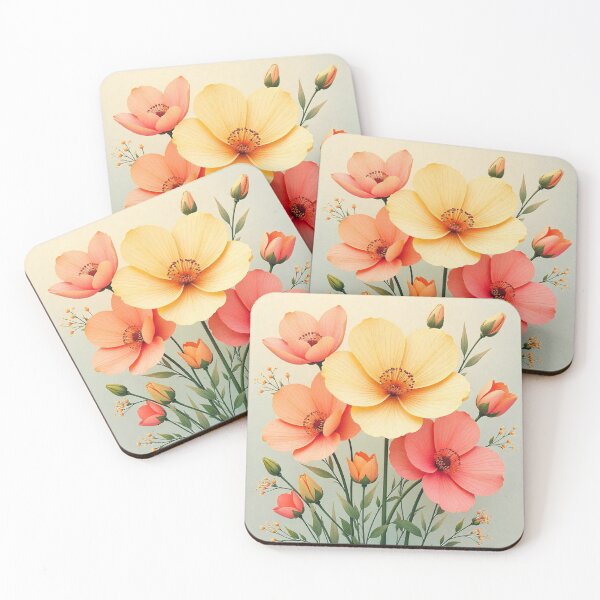 Item preview,  Hand-Drawn Flower Collection – Elegant Botanical Illustrations designed and sold by hjian8219.