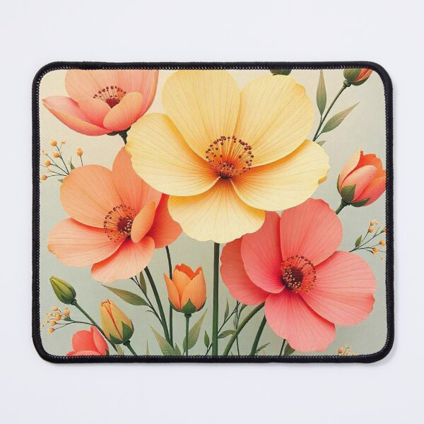 Item preview, Hand-Drawn Flower Collection – Elegant Botanical Illustrations designed and sold by hjian8219.
