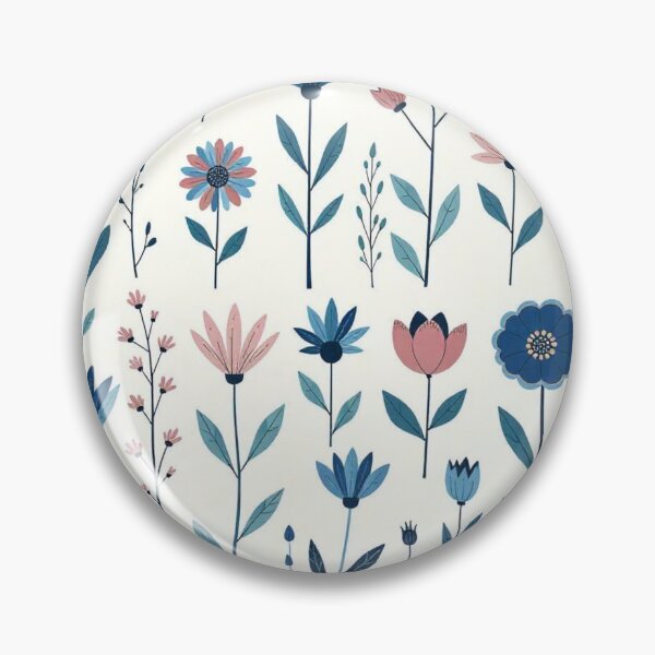 Item preview,  Hand-Drawn Flower Collection – Elegant Botanical Illustrations designed and sold by hjian8219.