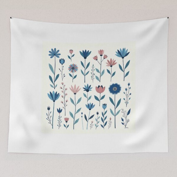 Item preview,  Hand-Drawn Flower Collection – Elegant Botanical Illustrations designed and sold by hjian8219.