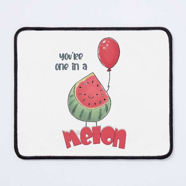 Item preview, You’re One in a Melon – A Juicy Slice of Cuteness with a Punny Twist & Balloon-Powered Charm designed and sold by FUNqoosh.