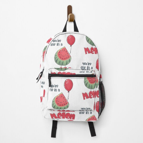 Item preview, You’re One in a Melon – A Juicy Slice of Cuteness with a Punny Twist & Balloon-Powered Charm designed and sold by FUNqoosh.
