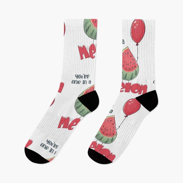 Item preview, You’re One in a Melon – A Juicy Slice of Cuteness with a Punny Twist & Balloon-Powered Charm designed and sold by FUNqoosh.