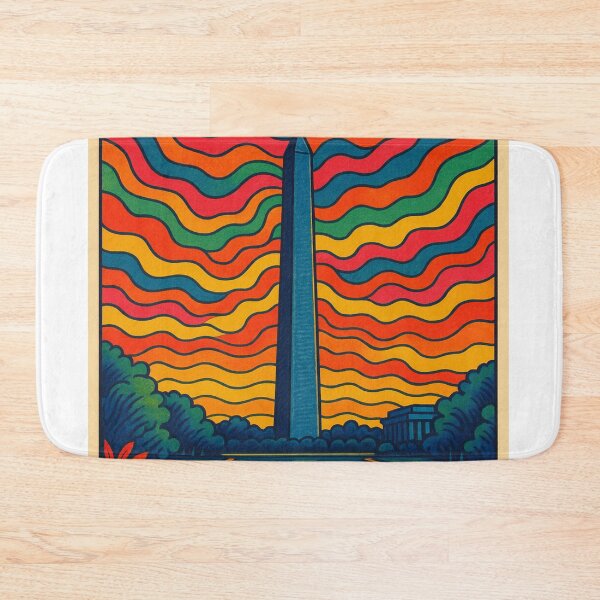 Item preview, World Pride Washington D.C. 2025 – Rainbow Celebration at the Monument designed and sold by Aryabek.