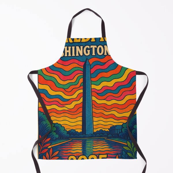 Item preview, World Pride Washington D.C. 2025 – Rainbow Celebration at the Monument designed and sold by Aryabek.