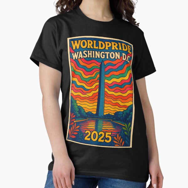 Item preview, World Pride Washington D.C. 2025 – Rainbow Celebration at the Monument designed and sold by Aryabek.