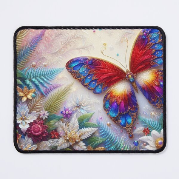 Item preview, Colorful Butterfly designed and sold by connie campbell.