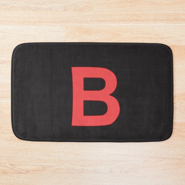 Item preview, letter b red designed and sold by ZiphGames.