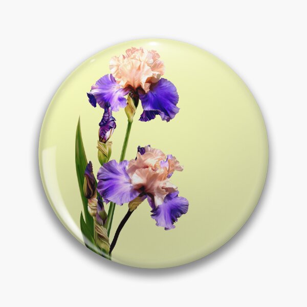 Item preview, Florentine Silk Iris designed and sold by Anthony Seeker.