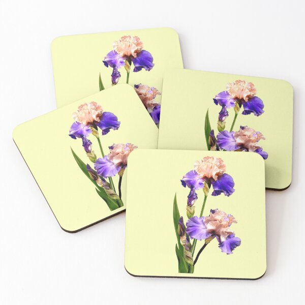 Item preview, Florentine Silk Iris designed and sold by Anthony Seeker.