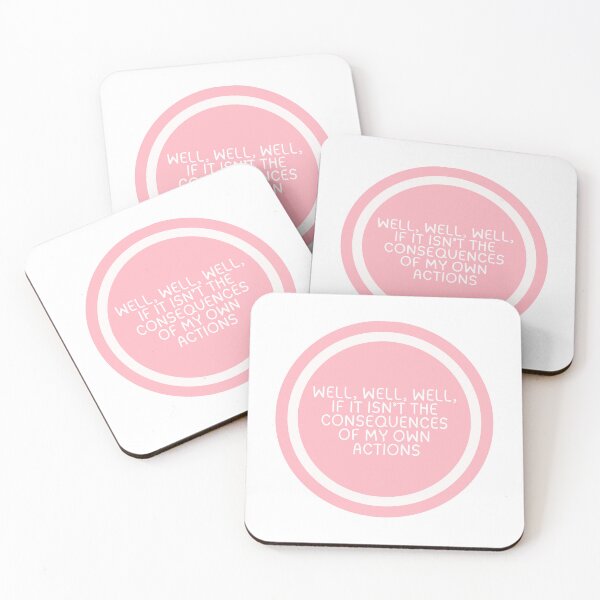 Item preview, Well, Well, Well, If It Isn't The Consequences Of My Own Actions  designed and sold by CharmStudio.