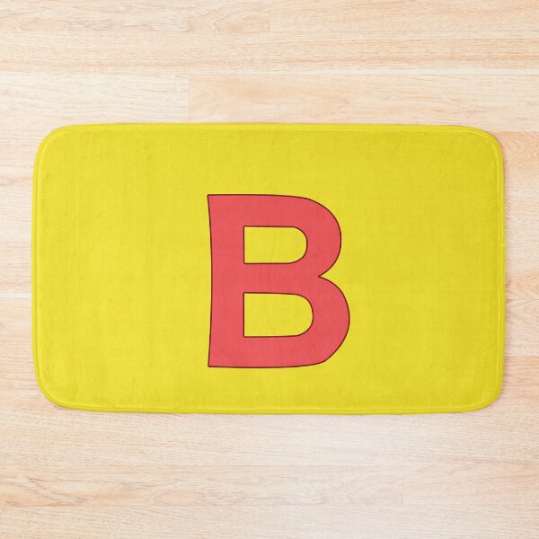 Item preview, letter b red designed and sold by ZiphGames.