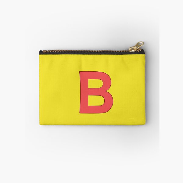 Item preview, letter b red designed and sold by ZiphGames.