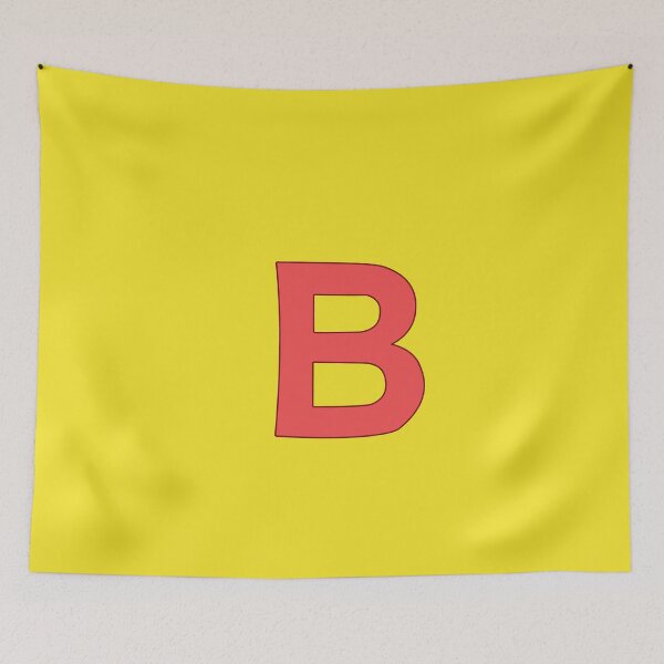Item preview, letter b red designed and sold by ZiphGames.
