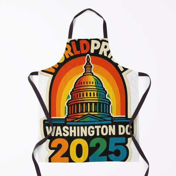 Item preview, WorldPride 2025 Capitol Rainbow Emblem – Washington D.C. Pride designed and sold by Aryabek.