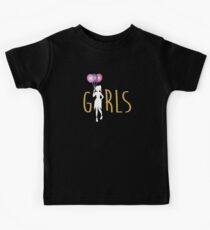 Girl - Balloons - Party Kids Tee